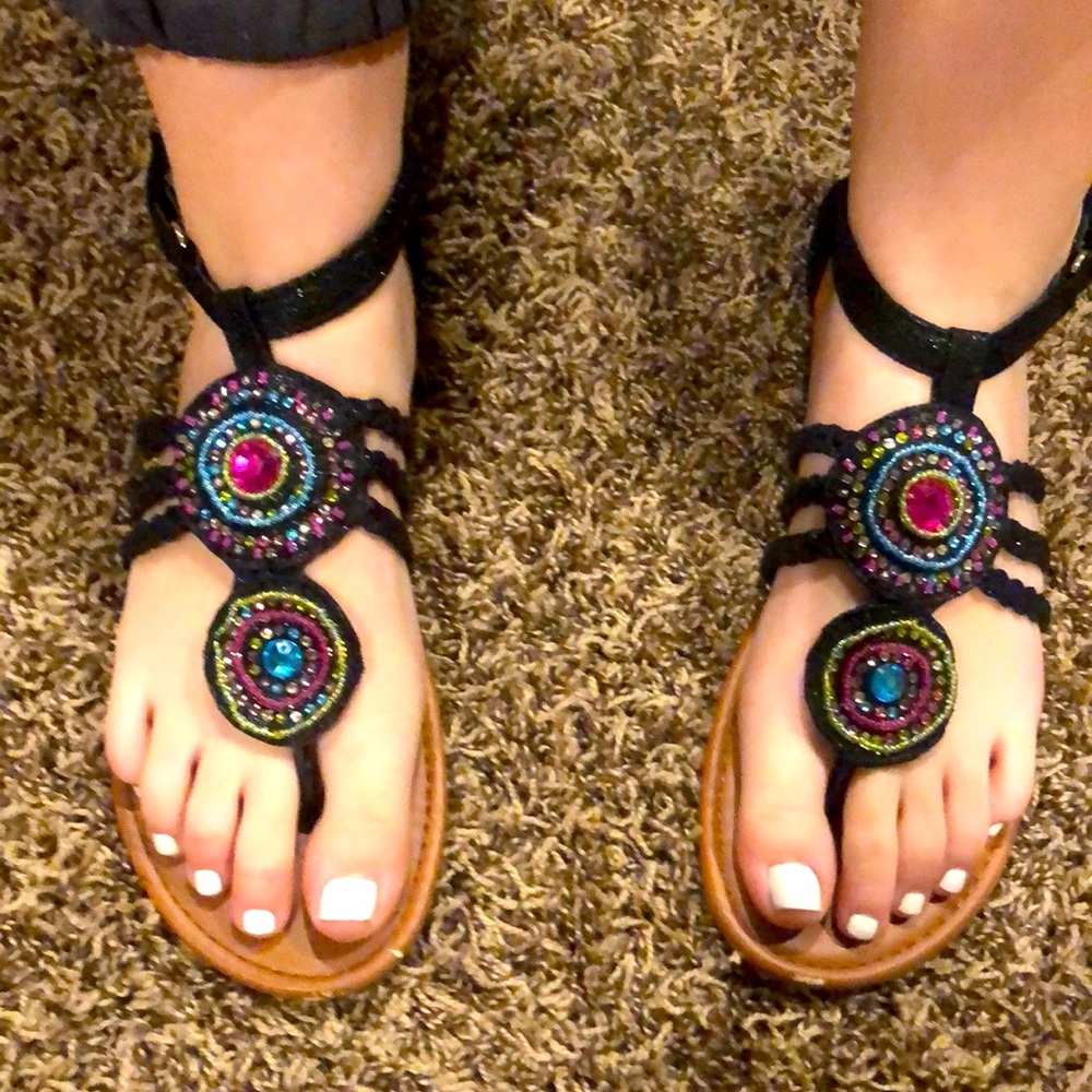 Justice Sandals